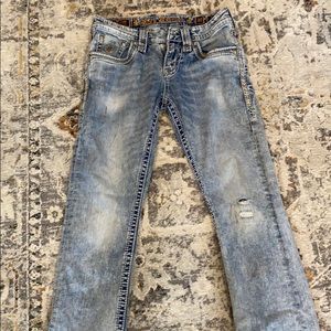 Rock revival jeans